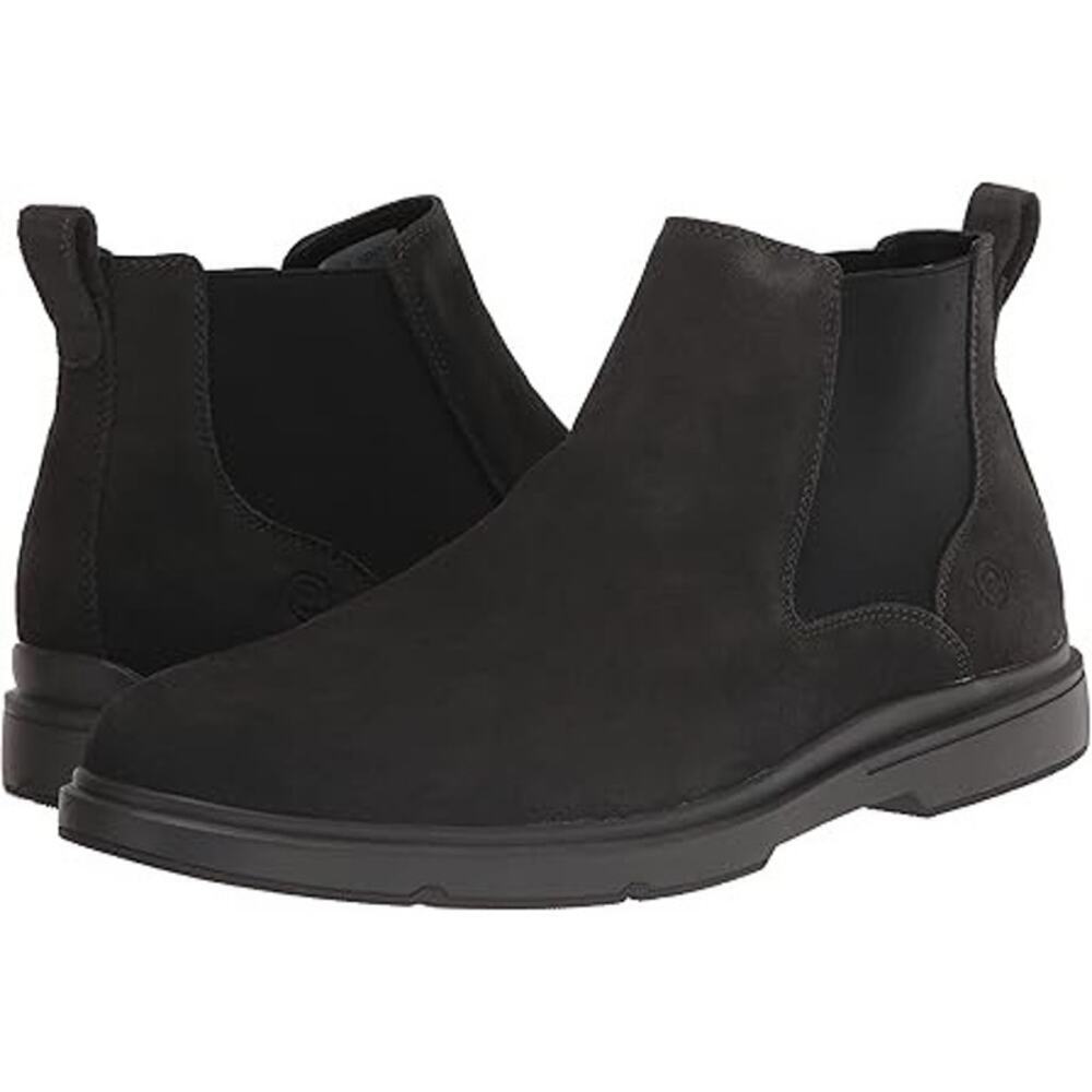 Easy Spirit Men's Brooks Ankle Boot Peat/Black Size 11.5